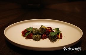 Two-Color Beef Cubes