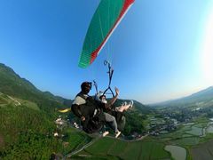 -趣飞飞黑麋峰国际滑翔伞基地