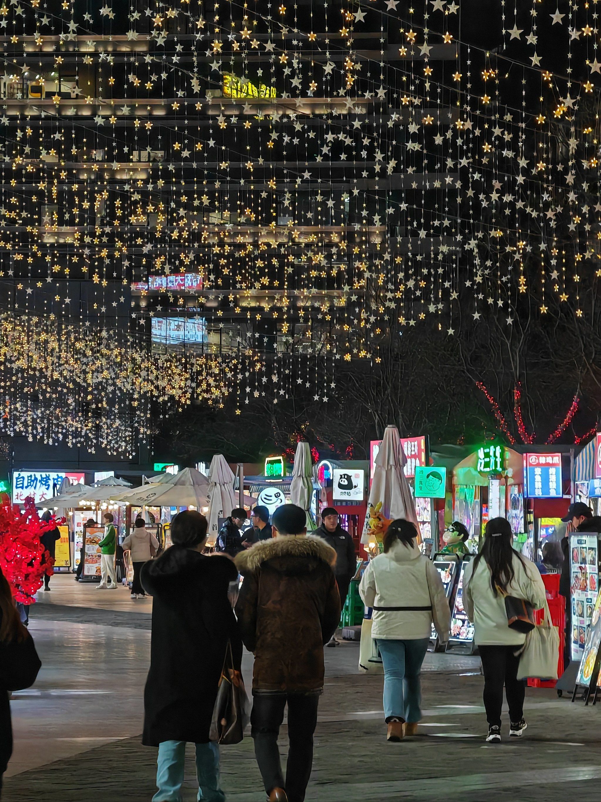来了无数次的首尔夜市
