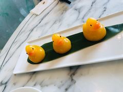 香芒小黄鸭-唐阁海景中餐厅·早茶·粤菜•生日聚餐(海口朗廷酒店)