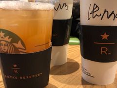 冰瑶桃桃乌龙茶-星巴克臻选(北京银泰店)