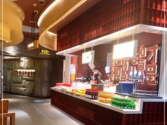 自助取餐区-巴奴毛肚火锅(悠唐购物中心店)
