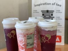 -喜茶(东莞雍华庭店)
