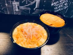 芒果白雪黑糯米-小团圆糖水铺(襄阳南路店)