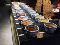 自助调料区-渝利重庆火锅