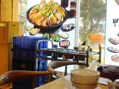 大堂-蜀八婆鲍鱼鸡煲虾(宝安坪洲店)