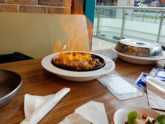 炙烤火焰牛排-快乐爱斯米牛排自助(太原街万达店)