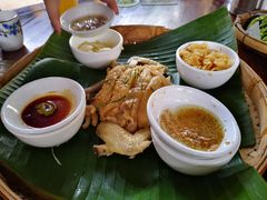 古法捞鸡-园林美食城·本土农家菜(杨和镇店)