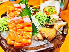 三文鱼腹刺身-吟松日式料理(莘庄店)