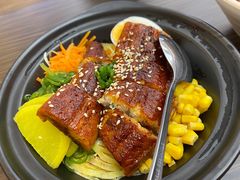 九州蒲烤鳗鱼盖饭-仙隐小鹿中华料理(南宁万象城店)
