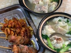 -于记沙布袋馄饨