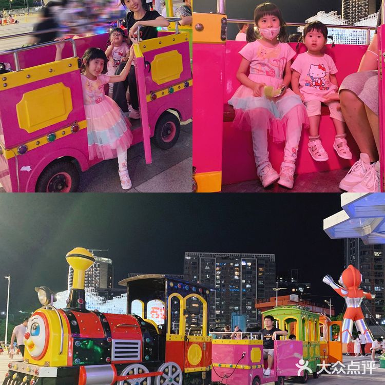 东莞遛娃好去处👶｜夜游首铸万科赏灯游乐场