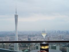 -广州柏悦酒店·悦吧·顶楼露天酒吧
