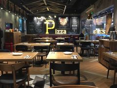 大堂-棒约翰比萨·意面(张江长泰店)