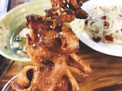 -二红烧烤排骨串(麦岛店)