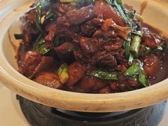 红烧羊肉-壹只菜·崇明本地特色菜(崇明南门店)