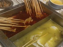 -阿串串老火锅(力盟店)