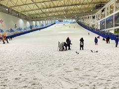 -乔波室内滑雪场