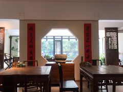 靠窗位-老清朝包子铺(开明街店)
