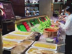自助取餐区-悟烧·自助烤肉料理(秋林旗舰店)