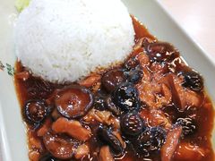 香菇鸡块饭套餐-李先生牛肉面大王(济泺路店)