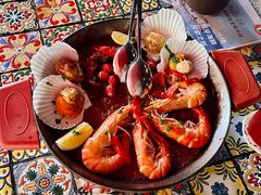 传统西班牙海鲜饭-BROWNSTONE布朗石西班牙餐厅(富城店)