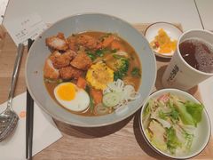 炸鸡块咖喱乌冬面-池奈·咖喱蛋包饭(熙地港店)