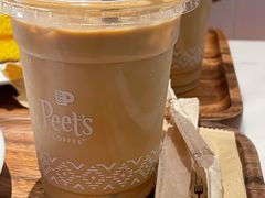 焦糖玛奇朵-Peet's Coffee皮爷咖啡(德基店)