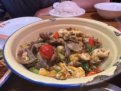 下饭的鸡杂-兔槽江湖菜·重庆璧山兔(水围店)