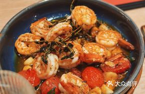 Olive Oil Pan-Fried Premium Shrimp Balls
