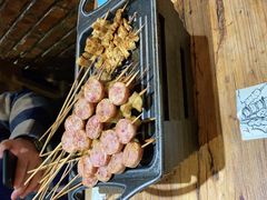 -聚点串吧·北京烧烤(赵登禹路店)