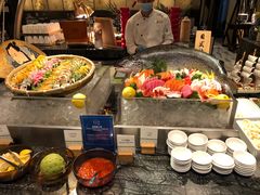 自助取餐区-北京希尔顿逸林酒店-逸轩西餐厅-自助餐厅