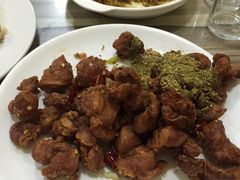 炸脆鸡胗-老七饭馆(光荣道总店)