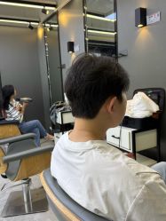 -藤野造型烫发染发