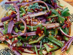 蕨菜-香香擂茶馆(城南完小店)