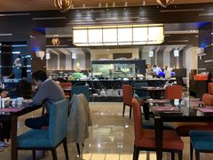 大堂-夏阳湖皇冠假日酒店-自助餐厅