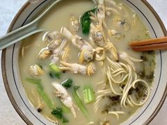 蛏子蛤蜊面-明呈黄鱼面馆(斜土路店)