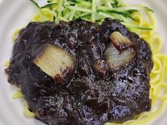 炸酱面-釜山美食韩国炸酱面(长大店)