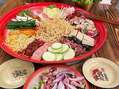 -陈叉子钢盆烤肉(中原万达店)