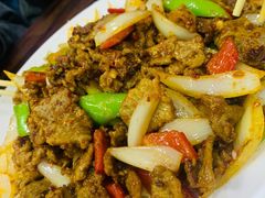 蒸饼烤肉-清真·伊清阁餐厅