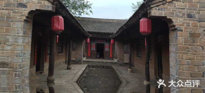 白鹿原影视城图片