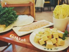 绿豆冻豆腐-东来顺饭庄(天坛店)