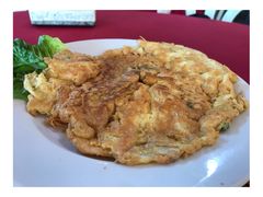 蟹肉煎蛋-美香海鲜饭店