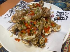 椒盐皮皮虾-鲜味食族水产·海鲜餐厅