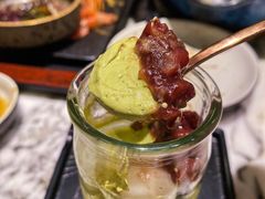 京都宇治抹茶奶酪-家贺屋刺身寿司专门店