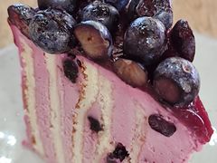 青柠檬蓝莓酸奶芝士蛋糕-Wagas沃歌斯(太古汇店)