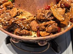 -椒椒铜炉火锅鸡(天马店)