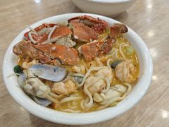 -木木鲜海鲜面(天一店)