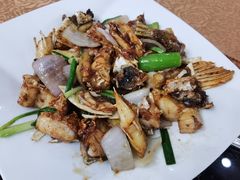 煎焗鱼骨-红日饭店(裕隆三路店)