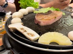 -牧童禧肉社·韩国炭火烤肉店(中粮祥云小镇创始店)